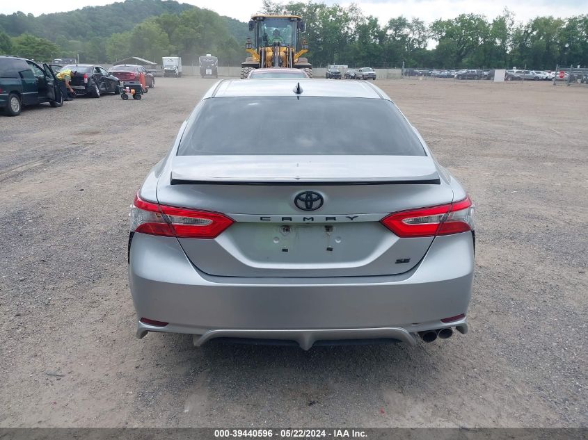 2019 Toyota Camry Se VIN: 4T1B11HKXKU250791 Lot: 39440596