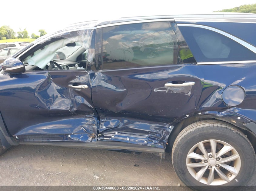 2016 Kia Sorento 2.4L Lx VIN: 5XYPG4A3XGG169392 Lot: 39440600