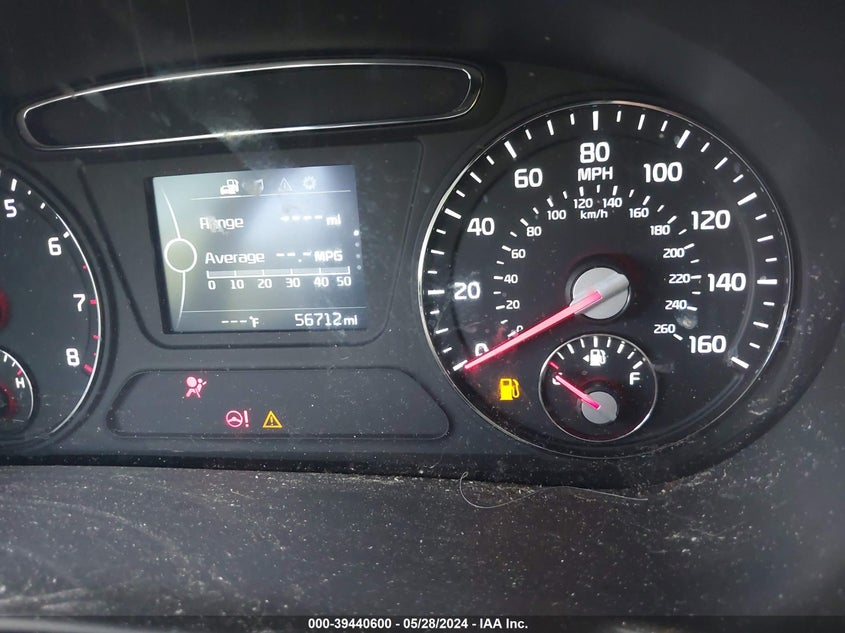 2016 Kia Sorento 2.4L Lx VIN: 5XYPG4A3XGG169392 Lot: 39440600