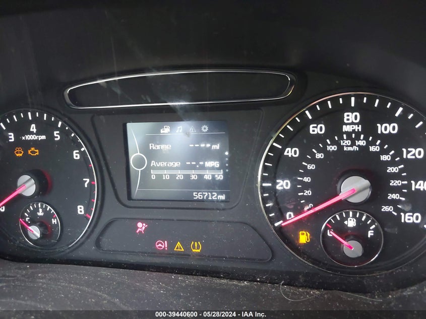 2016 Kia Sorento 2.4L Lx VIN: 5XYPG4A3XGG169392 Lot: 39440600