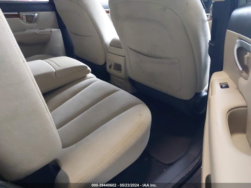 2008 Hyundai Santa Fe Limited/Se VIN: 5NMSH73E68H221129 Lot: 39440602