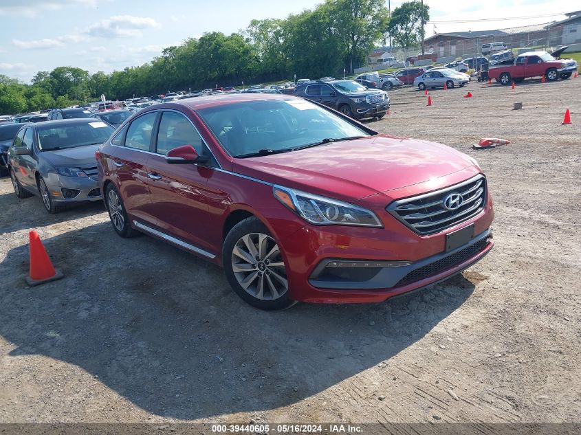 2015 HYUNDAI SONATA SPORT - 5NPE34AF2FH224339