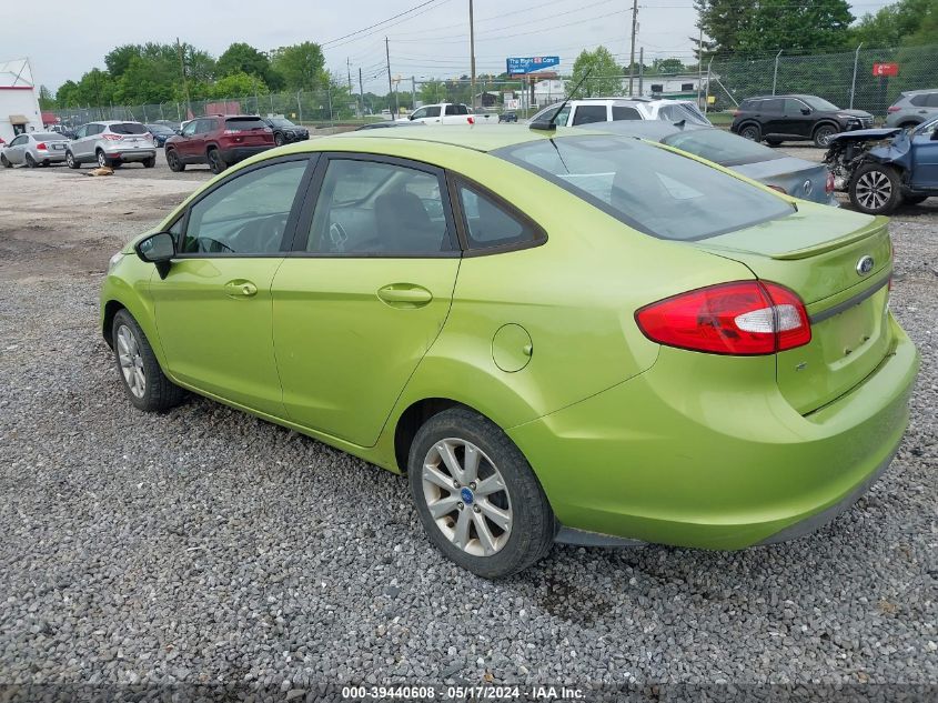 2012 Ford Fiesta Se VIN: 3FADP4BJ7CM110741 Lot: 39440608