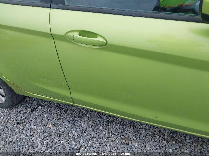 2012 Ford Fiesta Se VIN: 3FADP4BJ7CM110741 Lot: 39440608