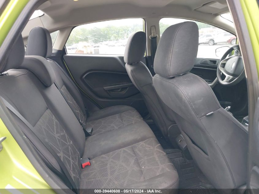 2012 Ford Fiesta Se VIN: 3FADP4BJ7CM110741 Lot: 39440608