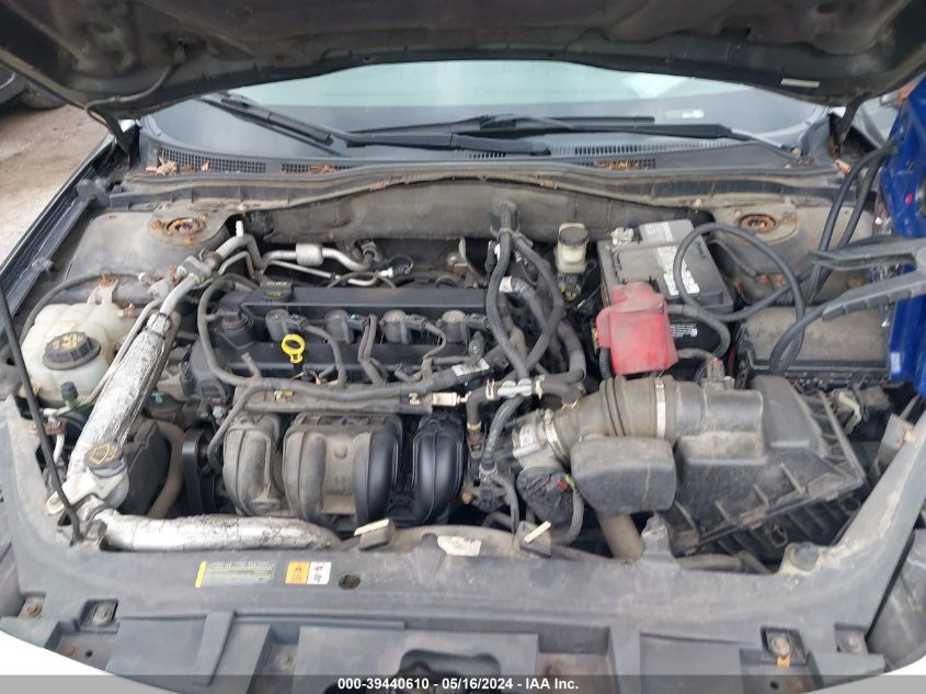 2010 Ford Fusion Sel VIN: 3FAHP0JAXAR244199 Lot: 39440610