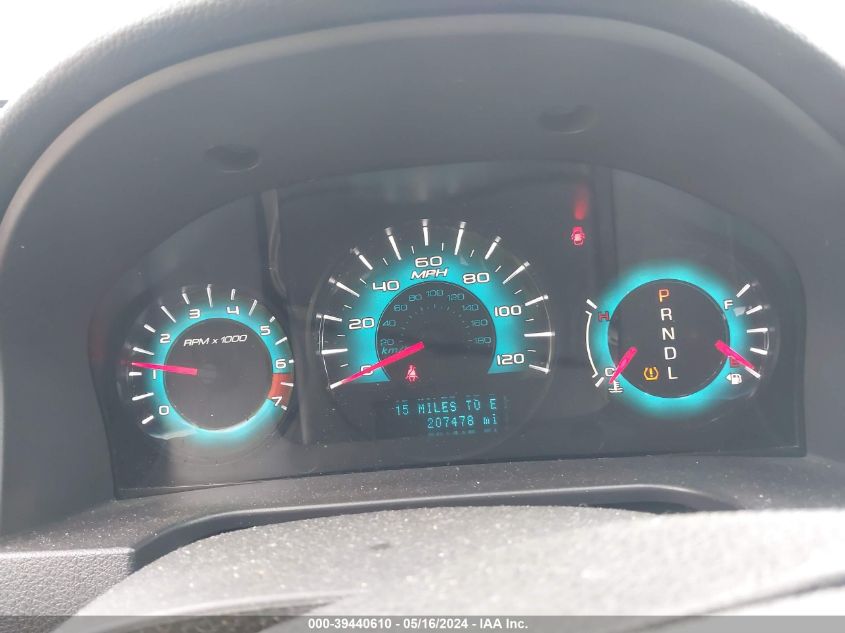 2010 Ford Fusion Sel VIN: 3FAHP0JAXAR244199 Lot: 39440610