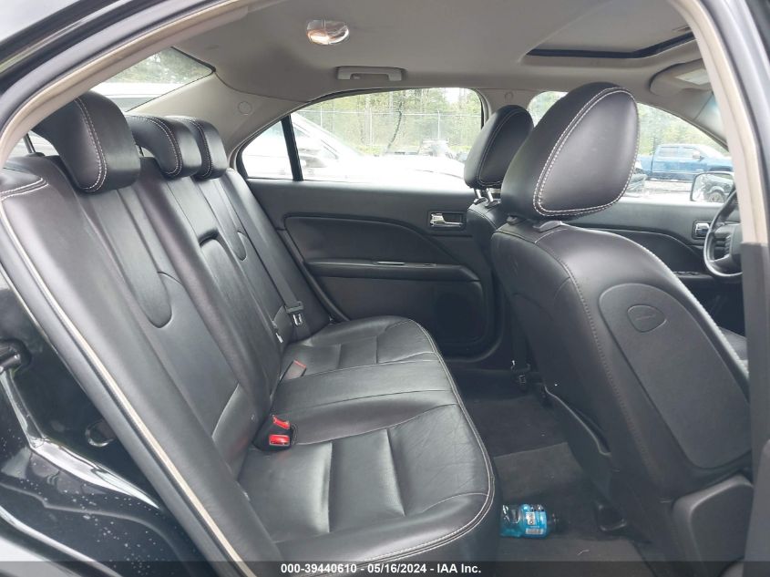 2010 Ford Fusion Sel VIN: 3FAHP0JAXAR244199 Lot: 39440610