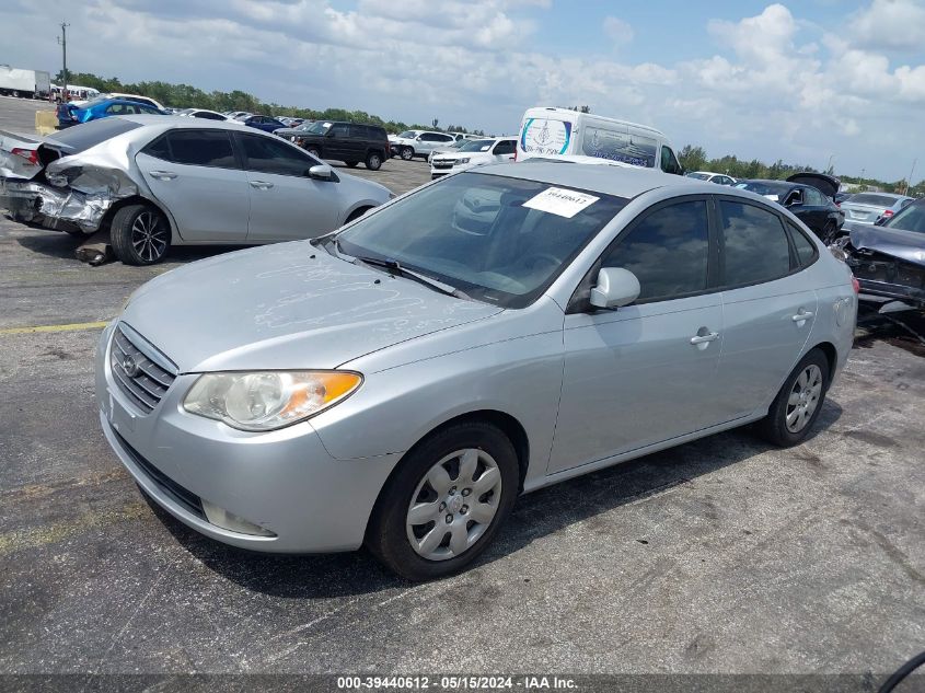 KMHDU46D47U232980 | 2007 HYUNDAI ELANTRA