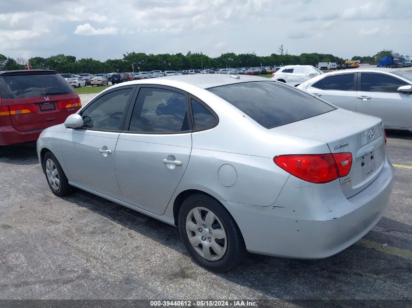 KMHDU46D47U232980 | 2007 HYUNDAI ELANTRA