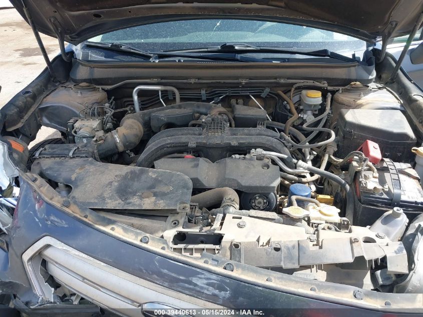 2017 Subaru Outback 2.5I Limited VIN: 4S4BSANC9H3362653 Lot: 39440613