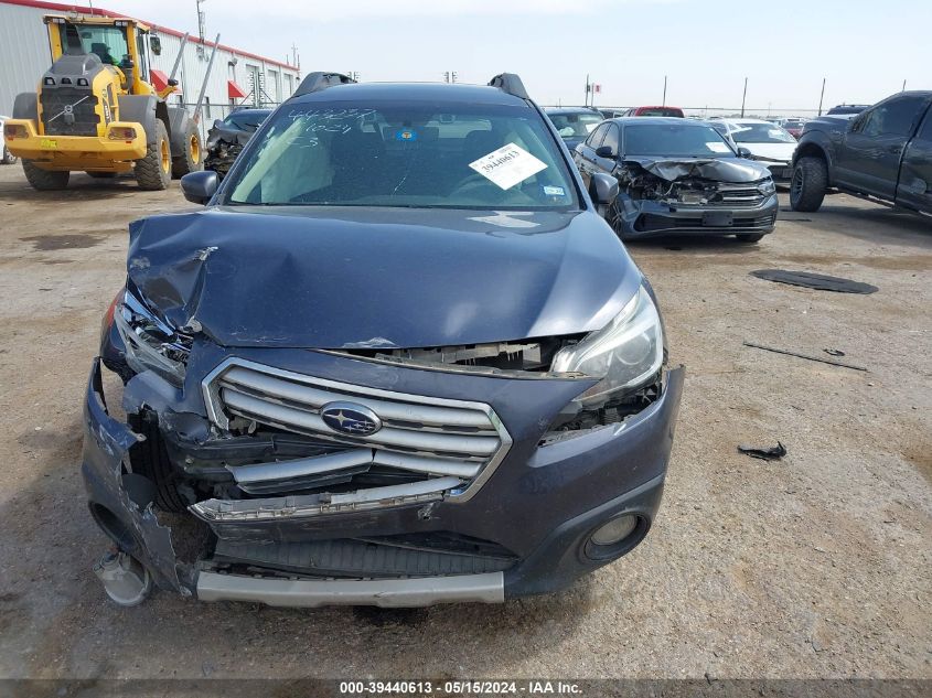 2017 Subaru Outback 2.5I Limited VIN: 4S4BSANC9H3362653 Lot: 39440613