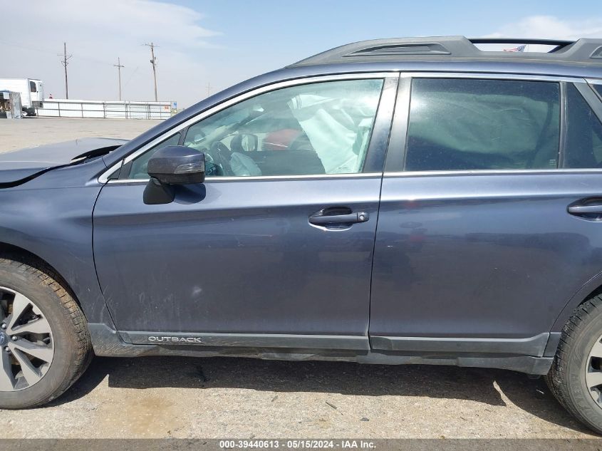 2017 Subaru Outback 2.5I Limited VIN: 4S4BSANC9H3362653 Lot: 39440613