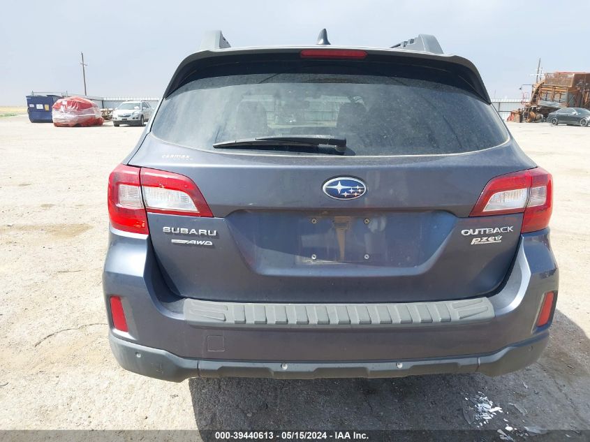 2017 Subaru Outback 2.5I Limited VIN: 4S4BSANC9H3362653 Lot: 39440613