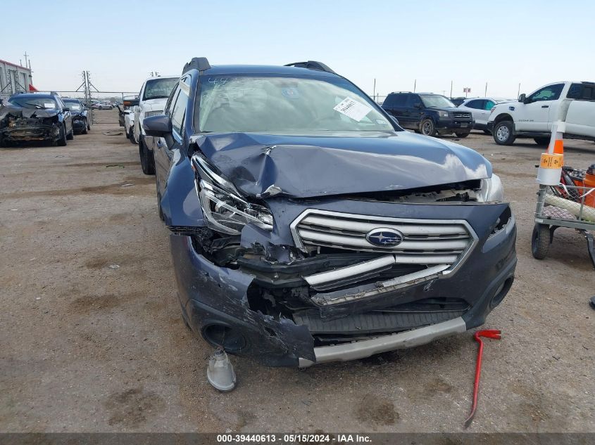 2017 Subaru Outback 2.5I Limited VIN: 4S4BSANC9H3362653 Lot: 39440613