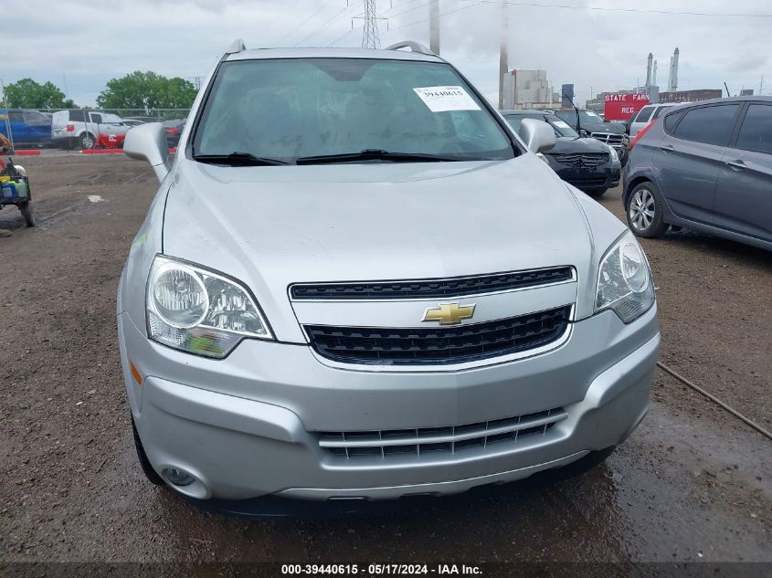 2014 Chevrolet Captiva Sport Ltz VIN: 3GNAL4EK8ES579257 Lot: 39440615