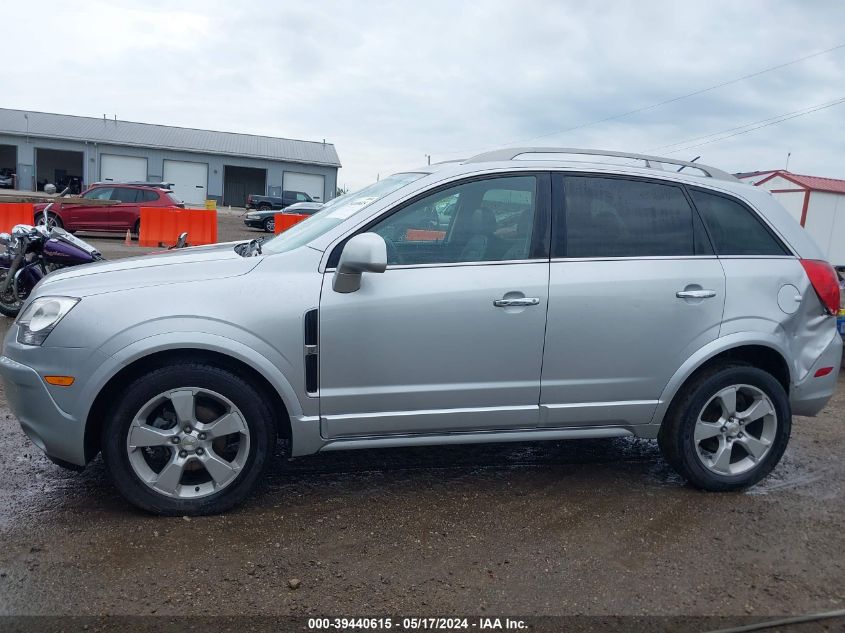 2014 Chevrolet Captiva Sport Ltz VIN: 3GNAL4EK8ES579257 Lot: 39440615