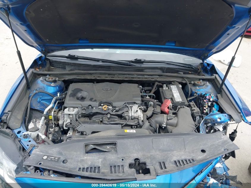 2019 Toyota Camry Se VIN: 4T1B11HK6KU234782 Lot: 39440619