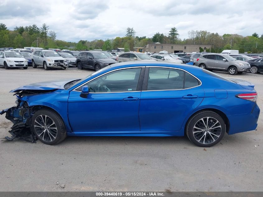 2019 Toyota Camry Se VIN: 4T1B11HK6KU234782 Lot: 39440619
