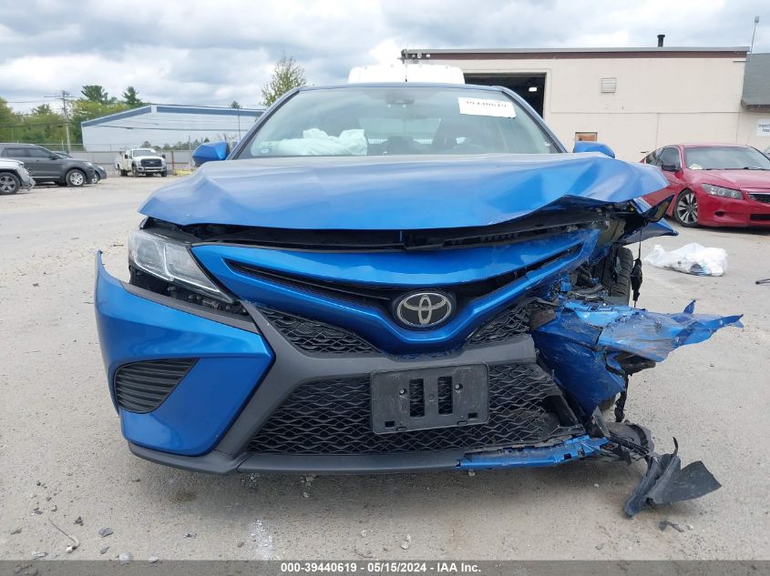 2019 Toyota Camry Se VIN: 4T1B11HK6KU234782 Lot: 39440619