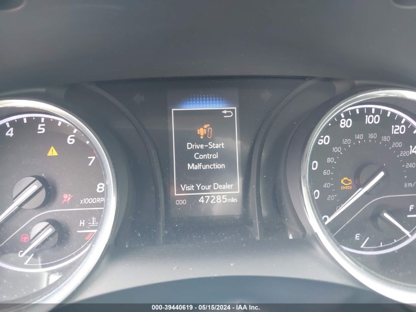 2019 Toyota Camry Se VIN: 4T1B11HK6KU234782 Lot: 39440619