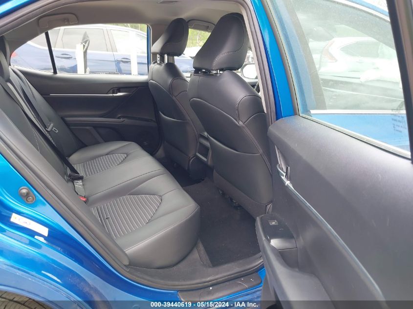 2019 Toyota Camry Se VIN: 4T1B11HK6KU234782 Lot: 39440619