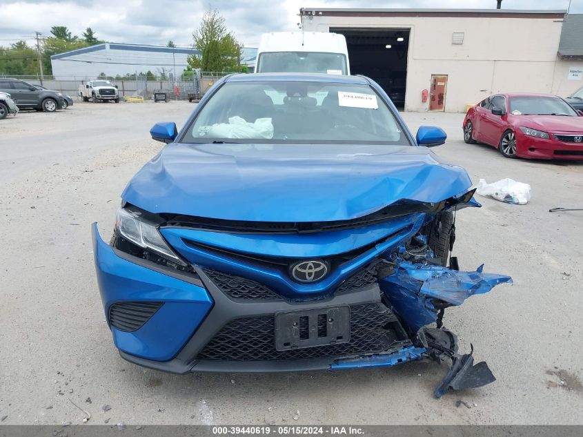 2019 Toyota Camry Se VIN: 4T1B11HK6KU234782 Lot: 39440619
