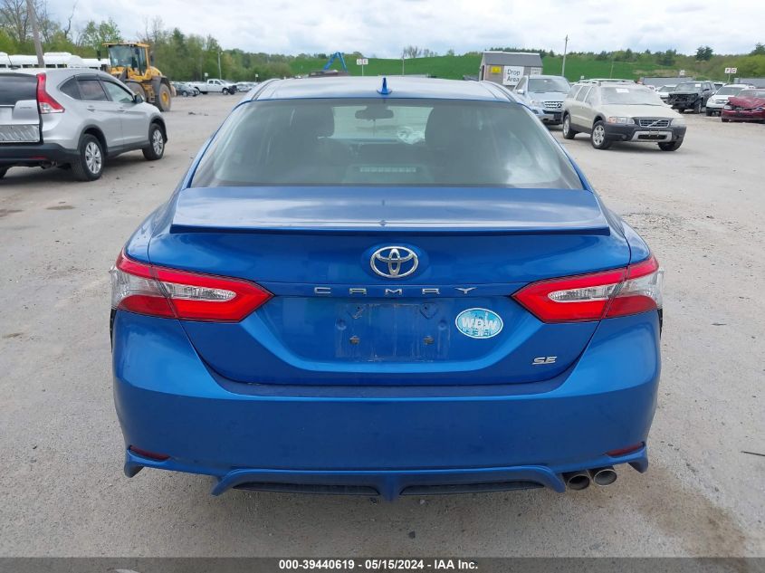 2019 Toyota Camry Se VIN: 4T1B11HK6KU234782 Lot: 39440619