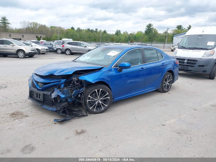 2019 Toyota Camry Se VIN: 4T1B11HK6KU234782 Lot: 39440619