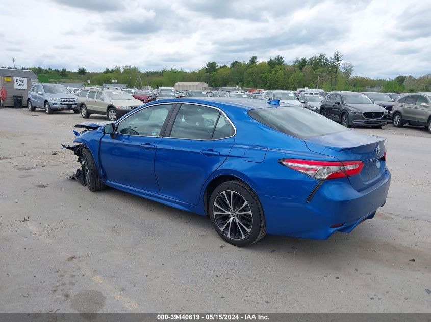 2019 Toyota Camry Se VIN: 4T1B11HK6KU234782 Lot: 39440619