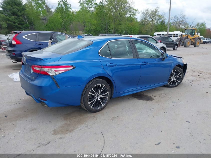 2019 Toyota Camry Se VIN: 4T1B11HK6KU234782 Lot: 39440619