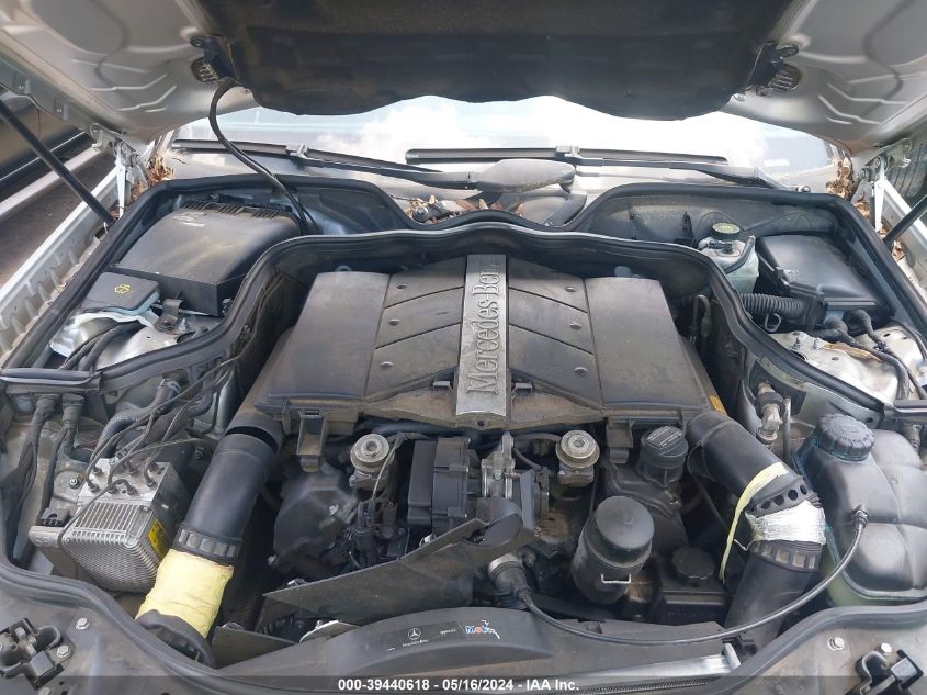 2003 Mercedes-Benz E 320 VIN: WDBUF65J93A065883 Lot: 39440618