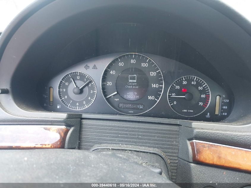 2003 Mercedes-Benz E 320 VIN: WDBUF65J93A065883 Lot: 39440618