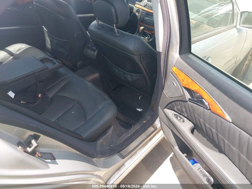 2003 Mercedes-Benz E 320 VIN: WDBUF65J93A065883 Lot: 39440618