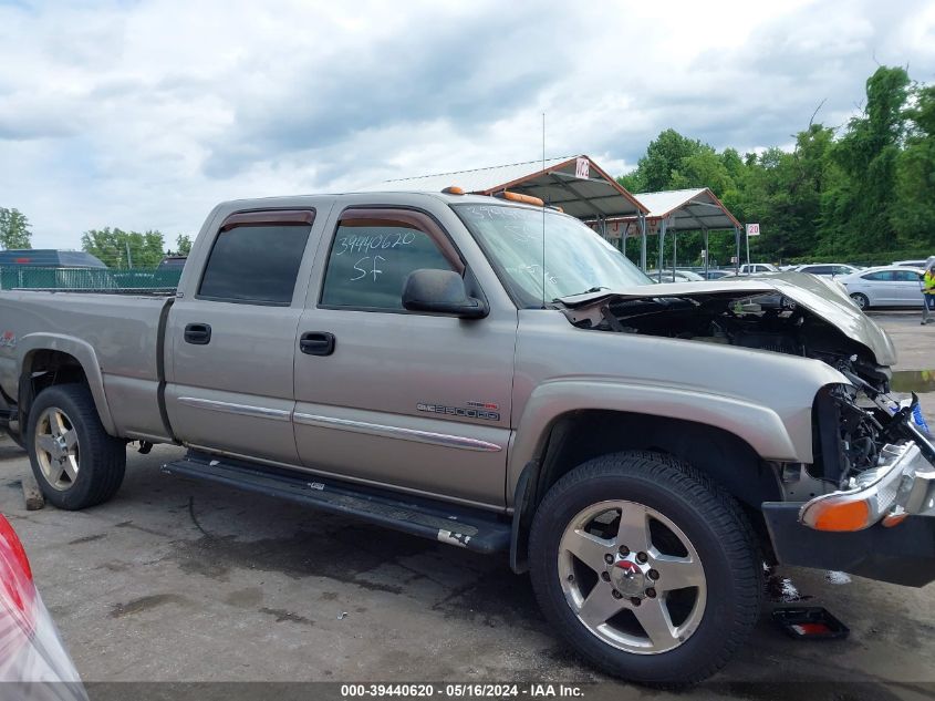2003 GMC Sierra 2500Hd Slt VIN: 1GTHK231X3F185723 Lot: 39440620