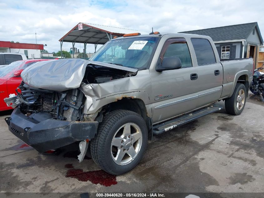 2003 GMC Sierra 2500Hd Slt VIN: 1GTHK231X3F185723 Lot: 39440620