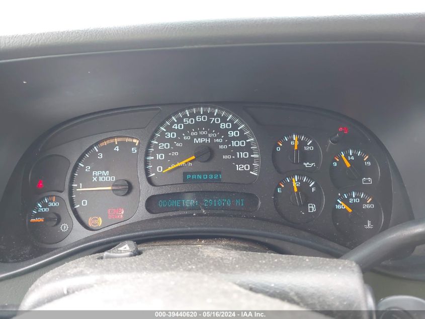 2003 GMC Sierra 2500Hd Slt VIN: 1GTHK231X3F185723 Lot: 39440620