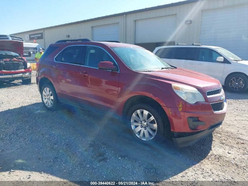 2011 Chevrolet Equinox Lt VIN: 2CNFLDE54B6232250 Lot: 39440622