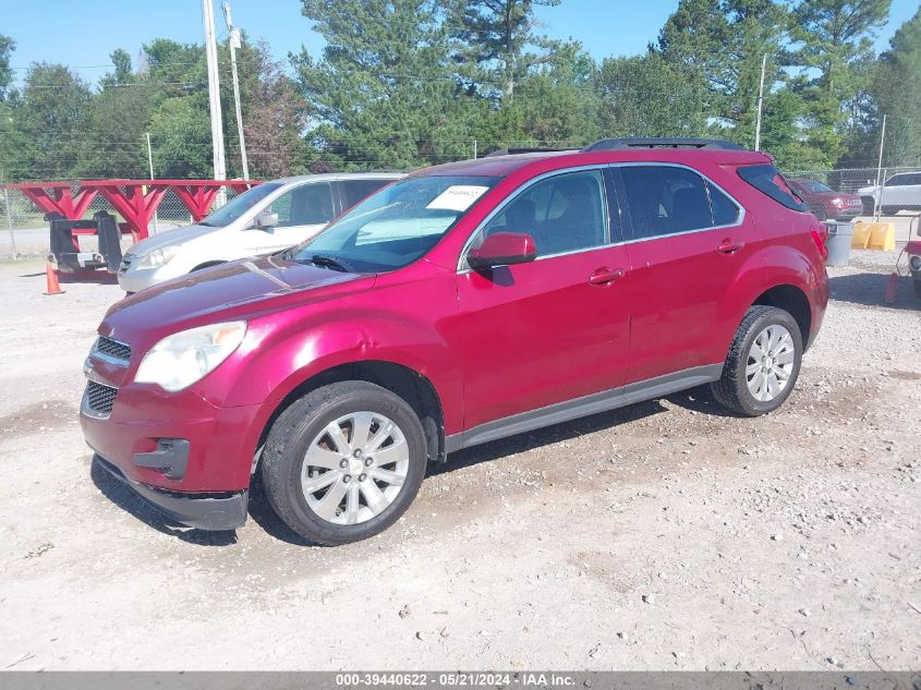 2011 Chevrolet Equinox Lt VIN: 2CNFLDE54B6232250 Lot: 39440622