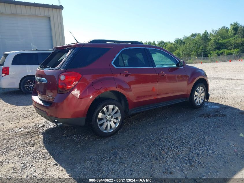 2011 Chevrolet Equinox Lt VIN: 2CNFLDE54B6232250 Lot: 39440622