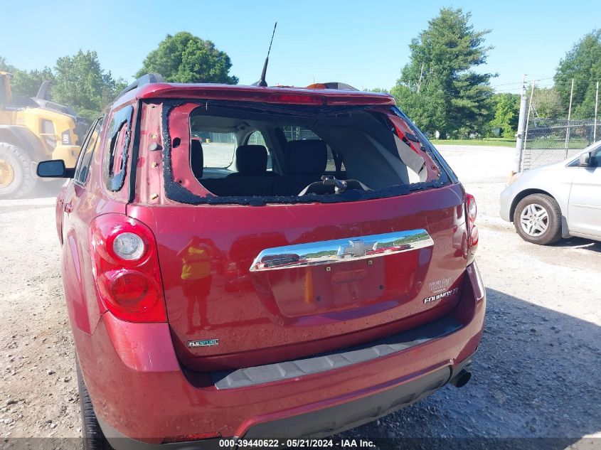 2011 Chevrolet Equinox Lt VIN: 2CNFLDE54B6232250 Lot: 39440622