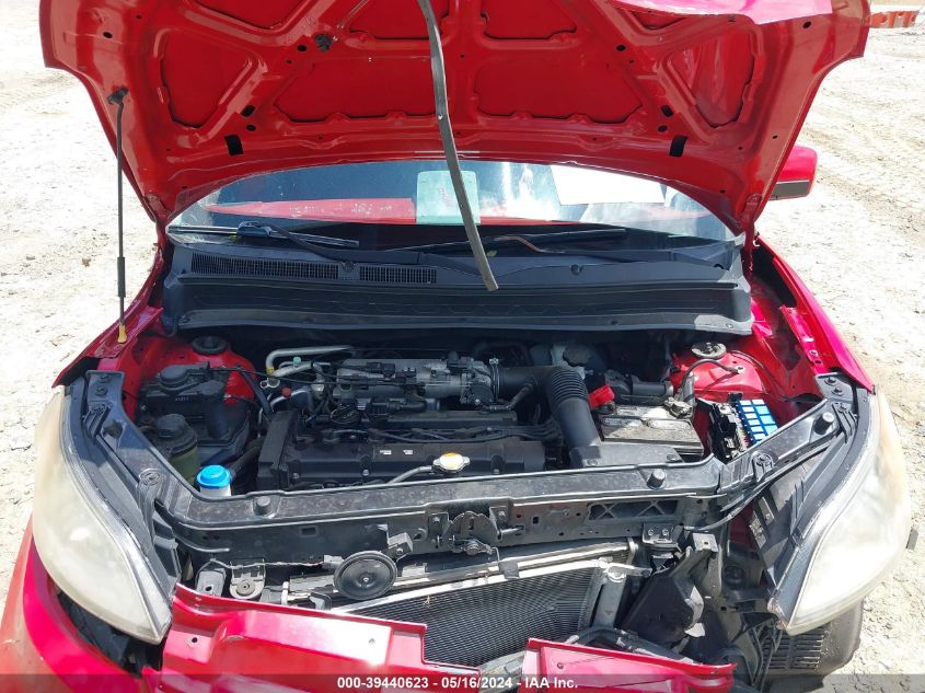 2010 Kia Soul Sport VIN: KNDJT2A25A7165056 Lot: 39440623