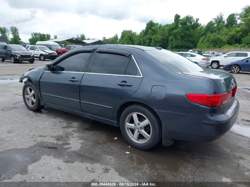 2005 Honda Accord 2.4 Ex VIN: 1HGCM56835A195672 Lot: 39440626