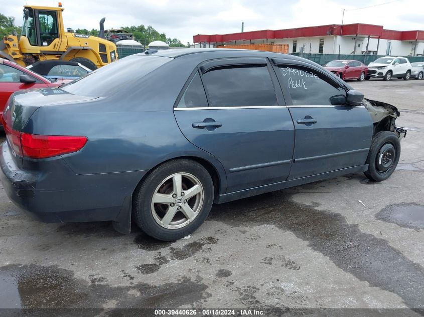 2005 Honda Accord 2.4 Ex VIN: 1HGCM56835A195672 Lot: 39440626