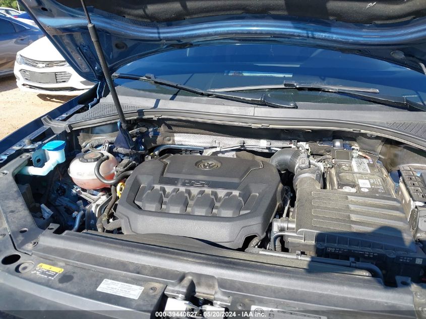 2020 Volkswagen Tiguan 2.0T S VIN: 3VV1B7AX7LM057592 Lot: 39440627