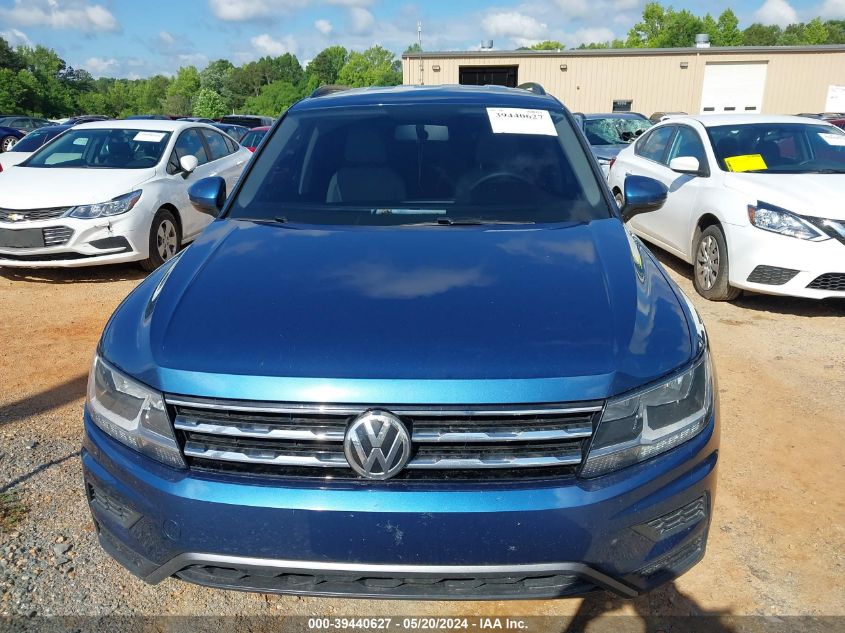 2020 Volkswagen Tiguan 2.0T S VIN: 3VV1B7AX7LM057592 Lot: 39440627