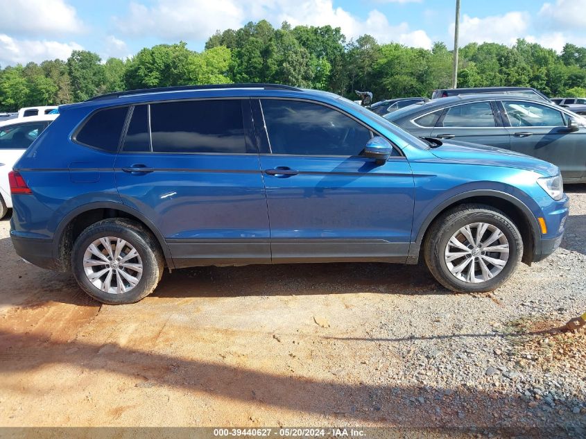 2020 Volkswagen Tiguan 2.0T S VIN: 3VV1B7AX7LM057592 Lot: 39440627