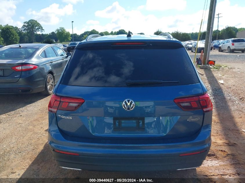 2020 Volkswagen Tiguan 2.0T S VIN: 3VV1B7AX7LM057592 Lot: 39440627