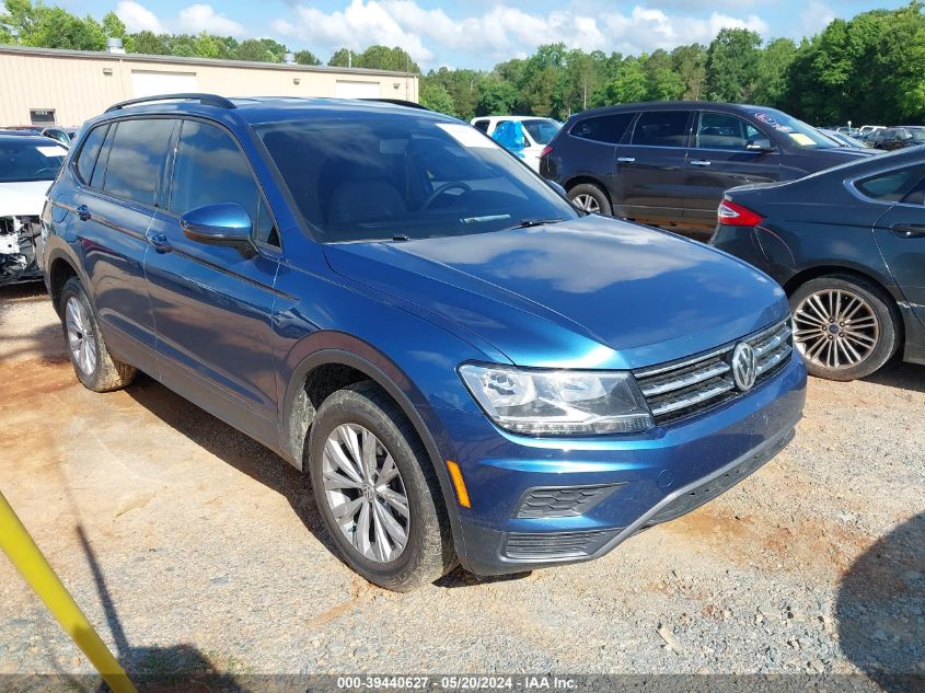 2020 Volkswagen Tiguan 2.0T S VIN: 3VV1B7AX7LM057592 Lot: 39440627