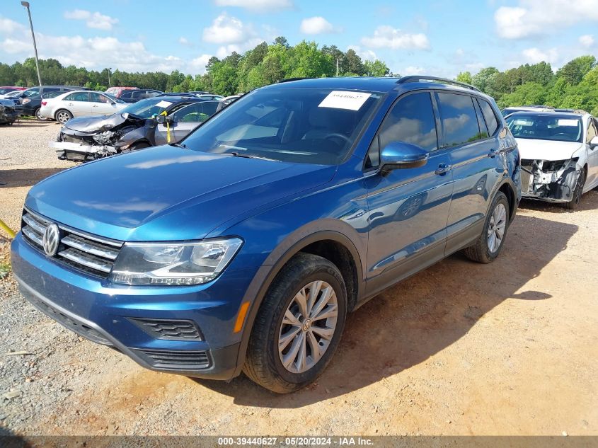 2020 Volkswagen Tiguan 2.0T S VIN: 3VV1B7AX7LM057592 Lot: 39440627